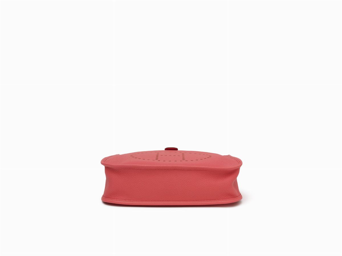 Hermès - Borsa Evelyne 33 cm, pelle taurillon clemence rosa Jaipur, 2012