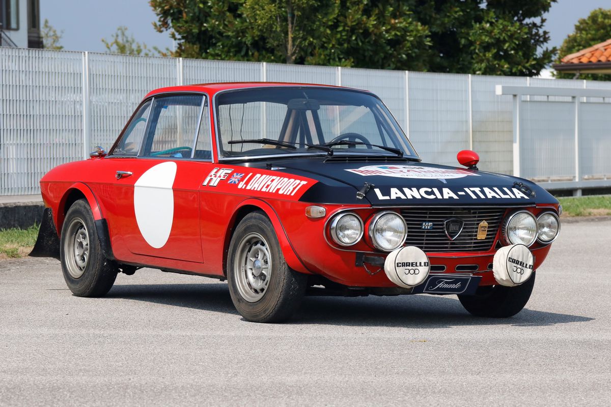 Lancia Fulvia Coupé Rallye 1.6 HF 1969 Automobili Sportive e da