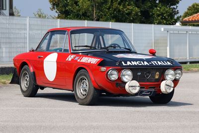 Fulvia Coupé Rallye 1.6 Hf