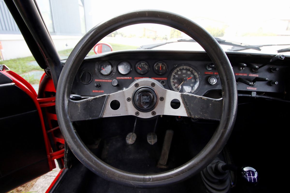 Lancia - Fulvia Coupé Rallye 1.6 Hf