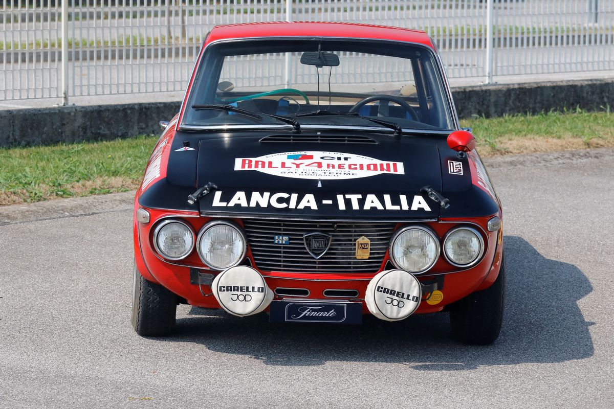 Lancia - Fulvia Coupé Rallye 1.6 Hf