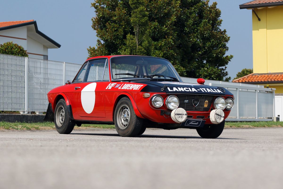 Lancia - Fulvia Coupé Rallye 1.6 Hf