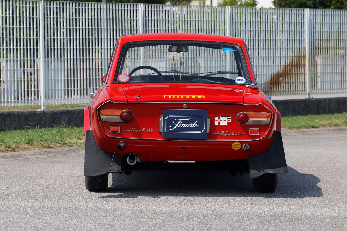Lancia - Fulvia Coupé Rallye 1.6 Hf