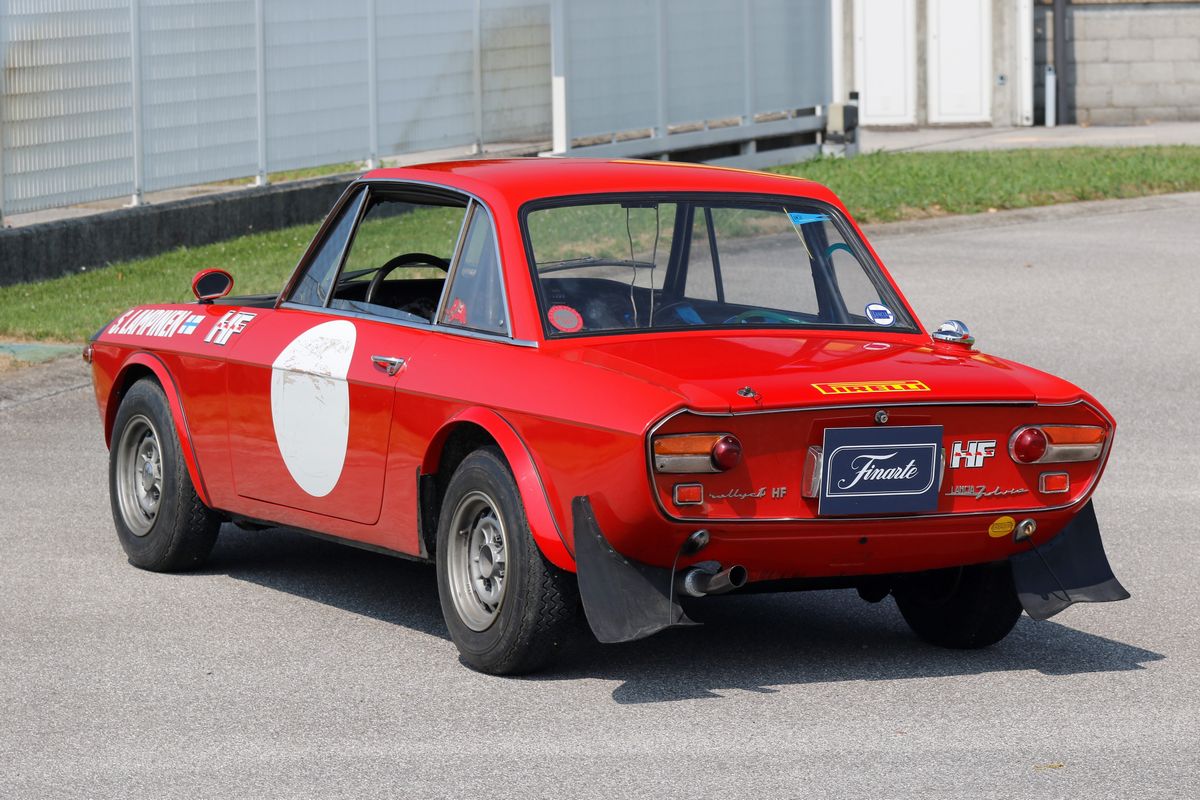 Lancia - Fulvia Coupé Rallye 1.6 Hf