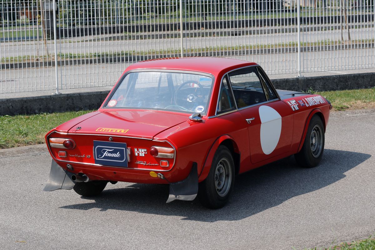 Lancia - Fulvia Coupé Rallye 1.6 Hf