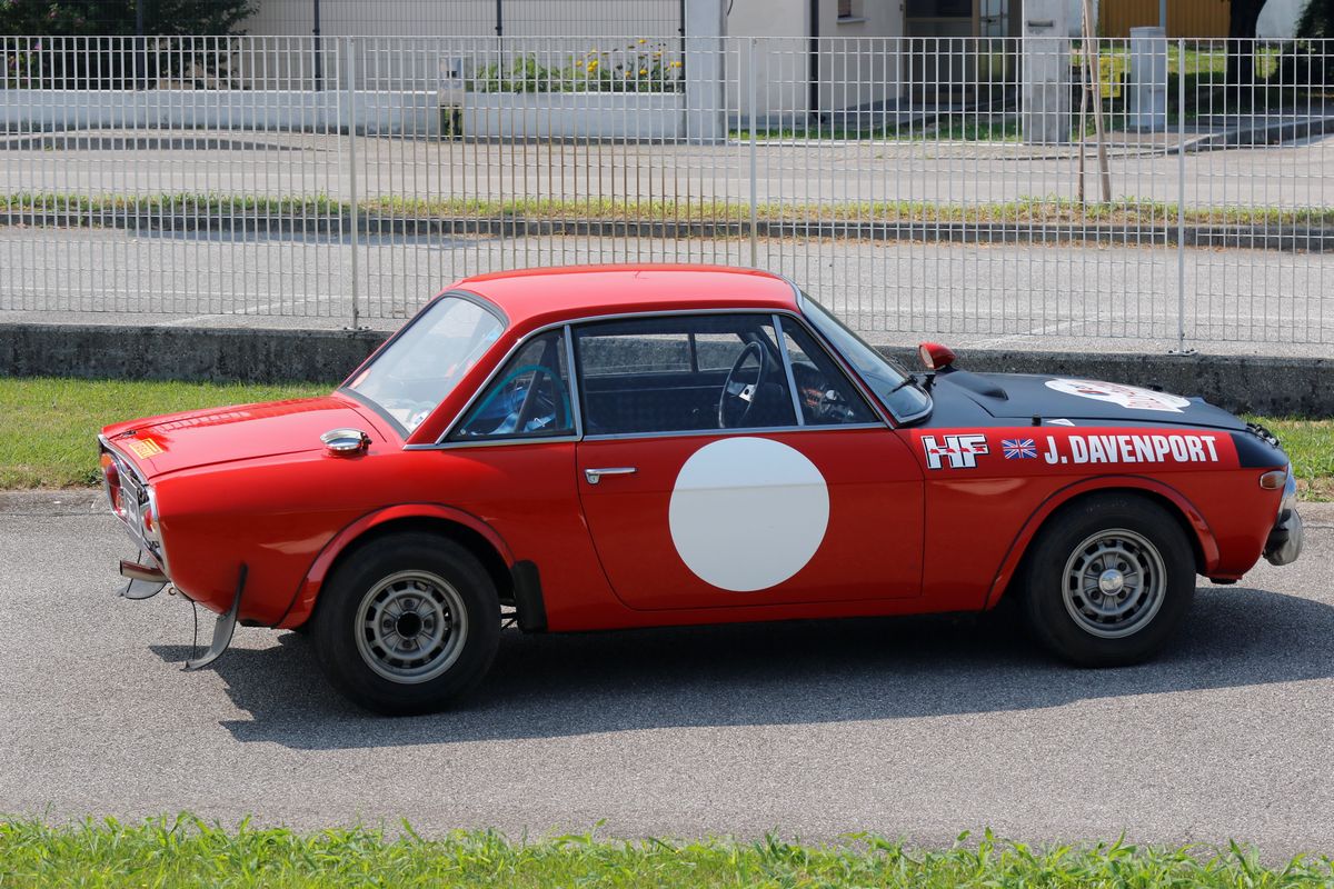 Lancia - Fulvia Coupé Rallye 1.6 Hf