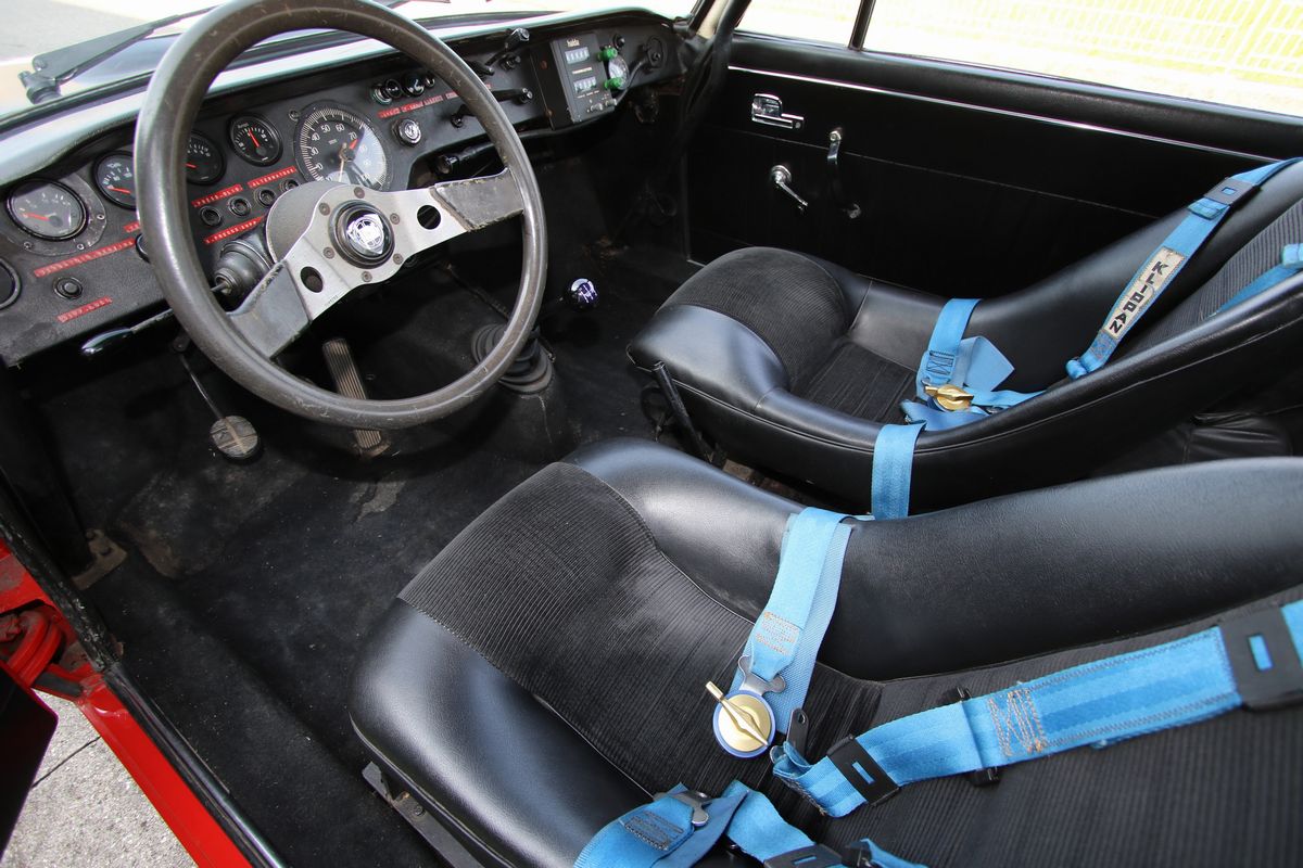 Lancia - Fulvia Coupé Rallye 1.6 Hf