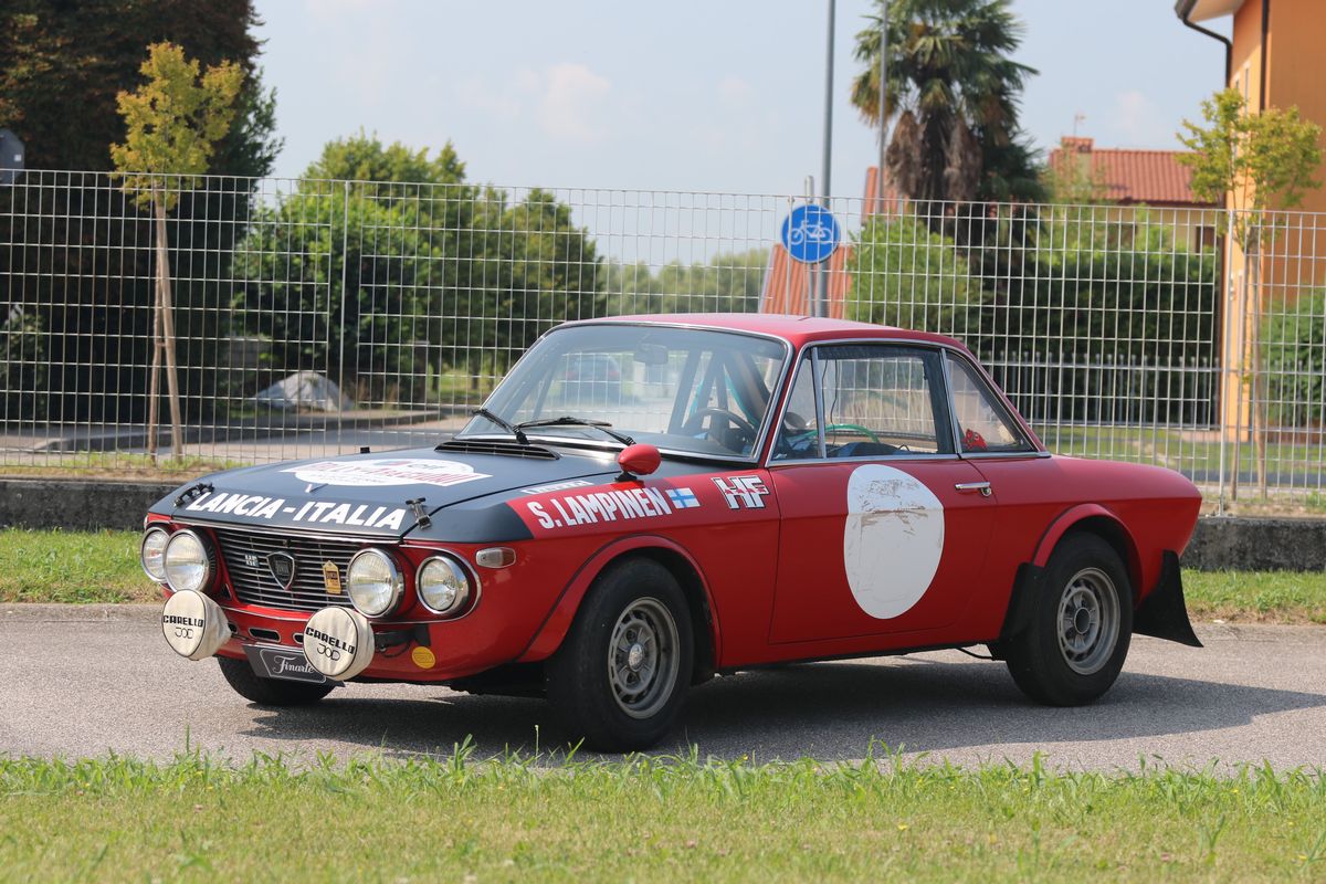 Lancia - Fulvia Coupé Rallye 1.6 Hf
