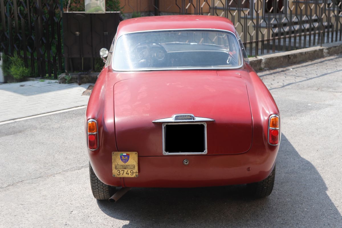 Lancia - Appia Coupé (motto)
