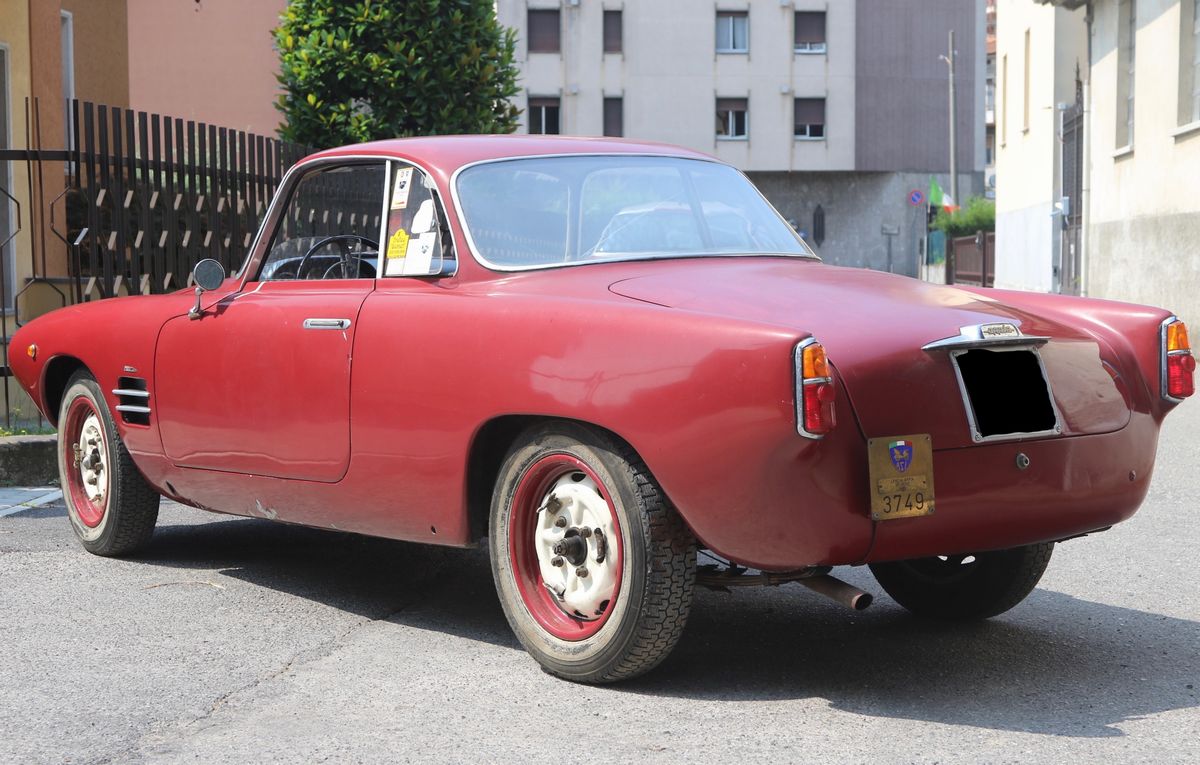 Lancia - Appia Coupé (motto)