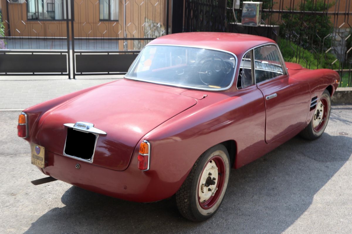 Lancia - Appia Coupé (motto)