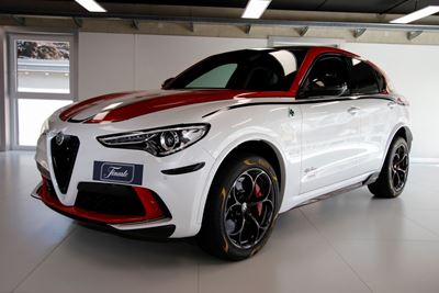 Stelvio Q Racing