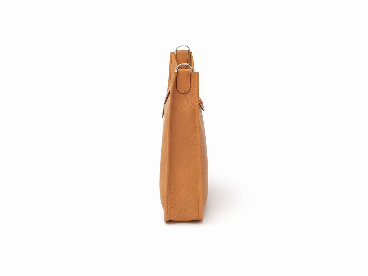 Hermès - Borsa Evelyne 29 cm, pelle taurillon clemence arancione, 2012