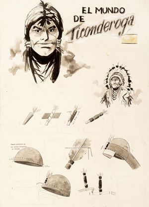 El mundo de Ticonderoga