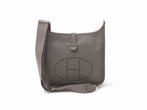 Sold at Auction: Hermes Evelyne III GM Bag