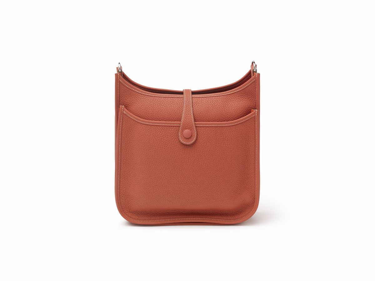 Hermès - Borsa Evelyne Poche, pelle taurillon clemence, 29 cm, 2012