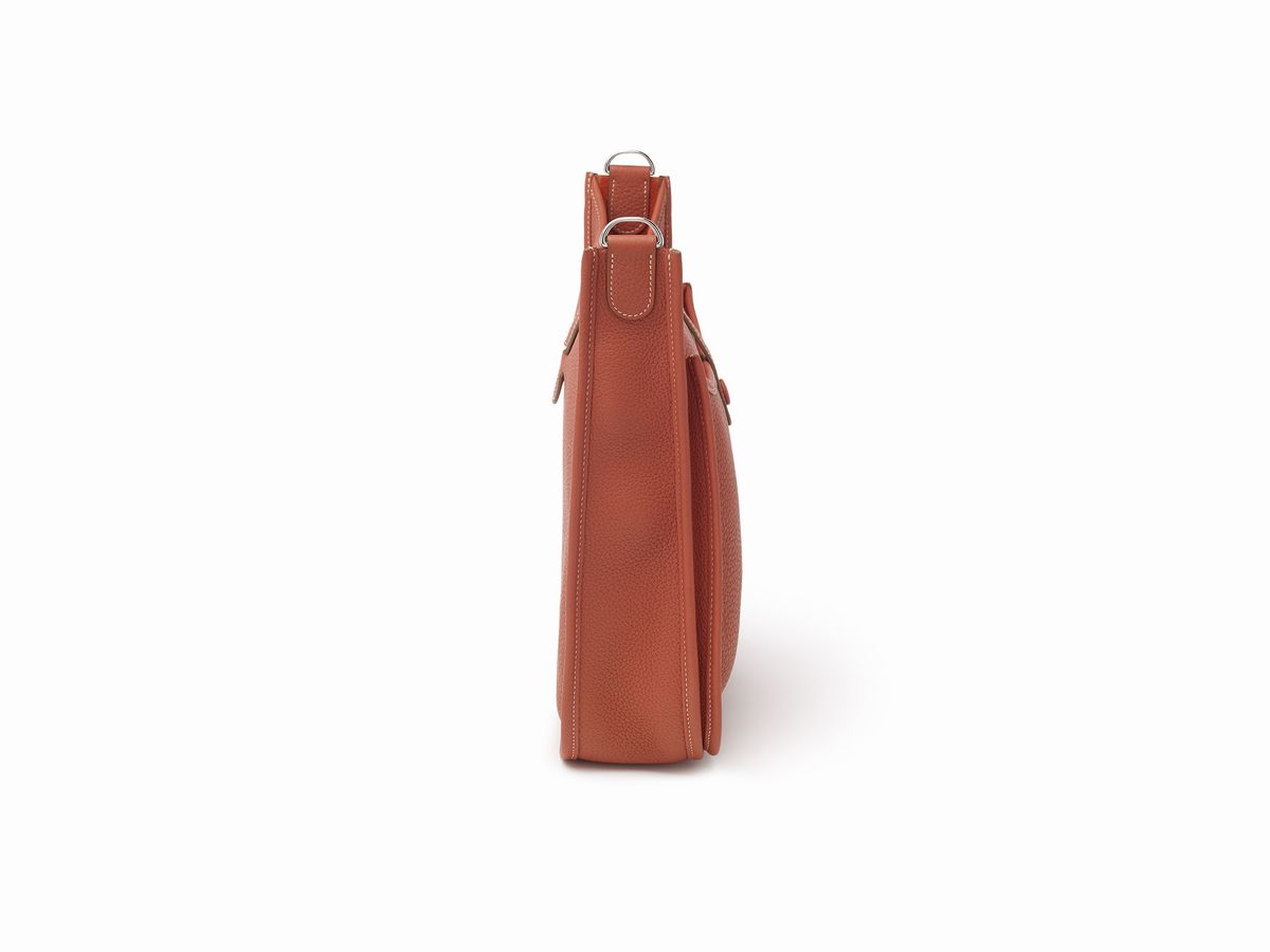 Hermès - Borsa Evelyne Poche, pelle taurillon clemence, 29 cm, 2012