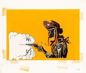 Corto Maltese e "I Cangaceiros"