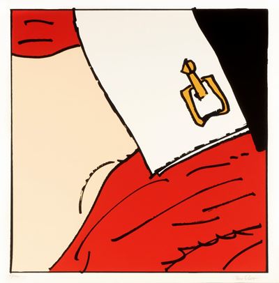 Portfolio "Tango", serigrafia su cartoncino