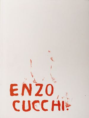 Enzo Cucchi - 34 disegni cantano