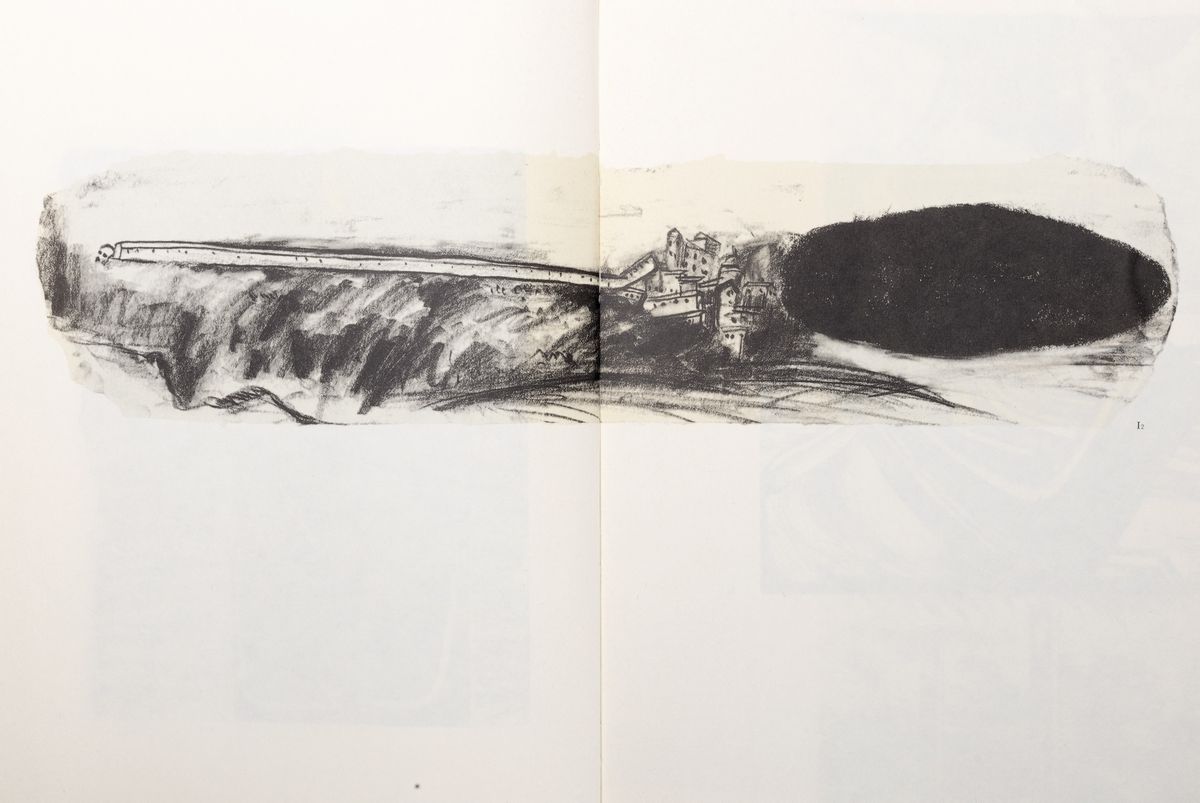 Enzo Cucchi - 34 disegni cantano, 1985