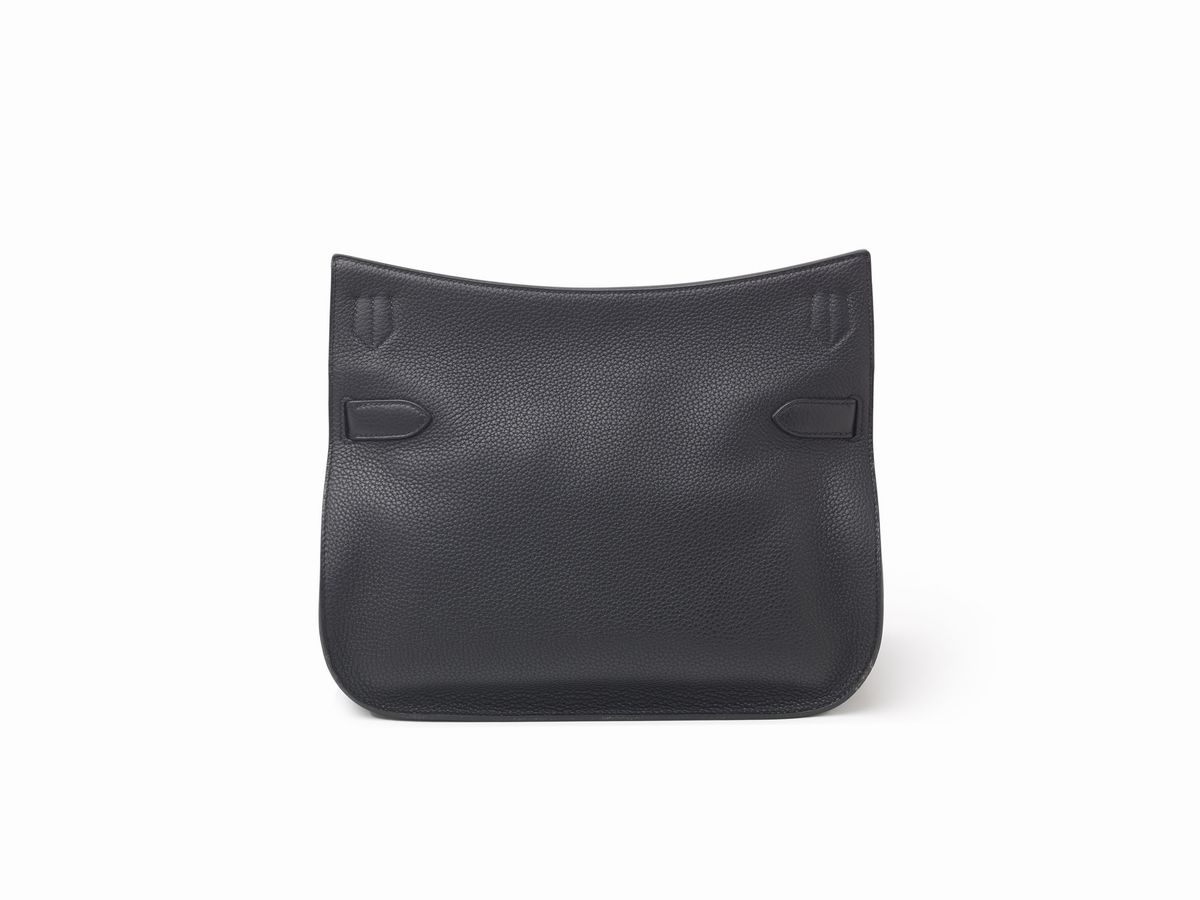 Hermès - Borsa Jypsiere, pelle taurillon clemence nera, 34 cm
