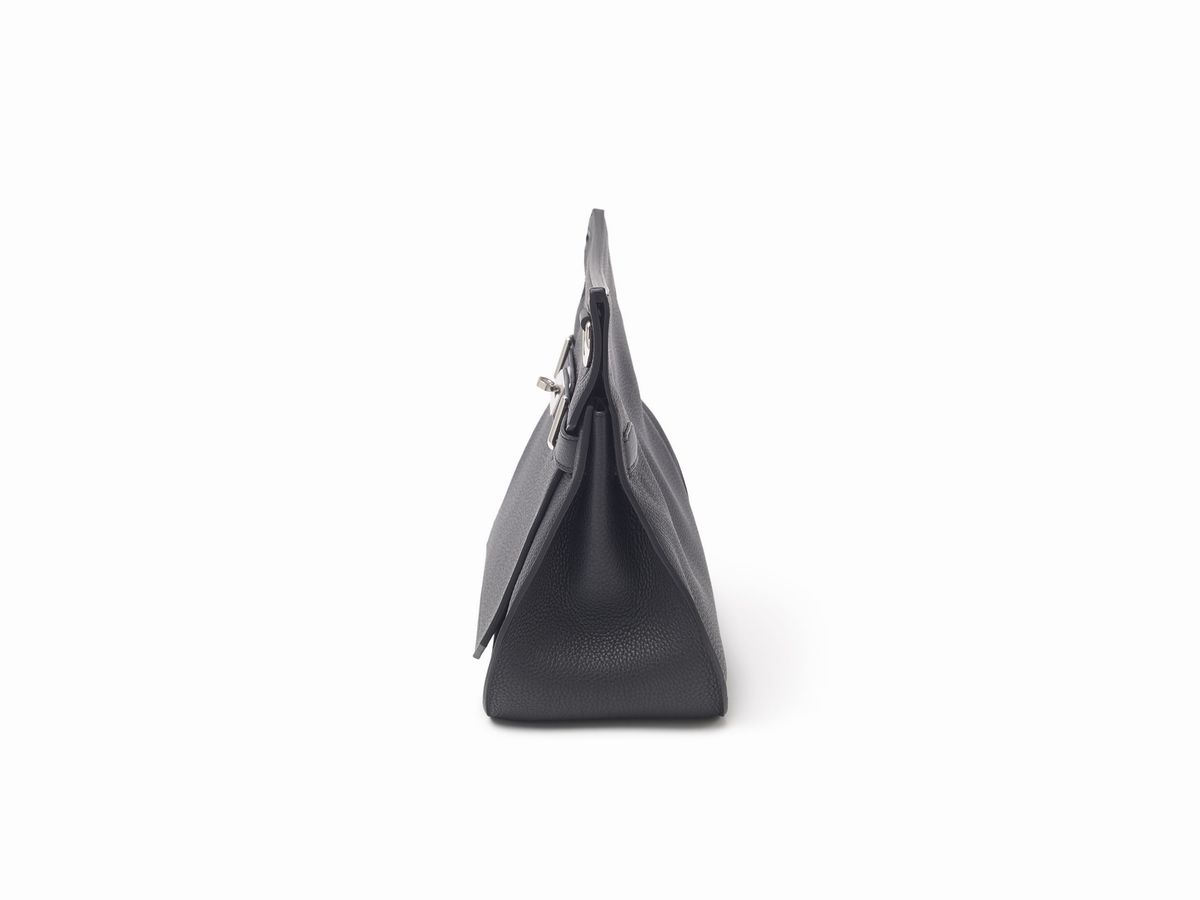 Hermès - Borsa Jypsiere, pelle taurillon clemence nera, 34 cm
