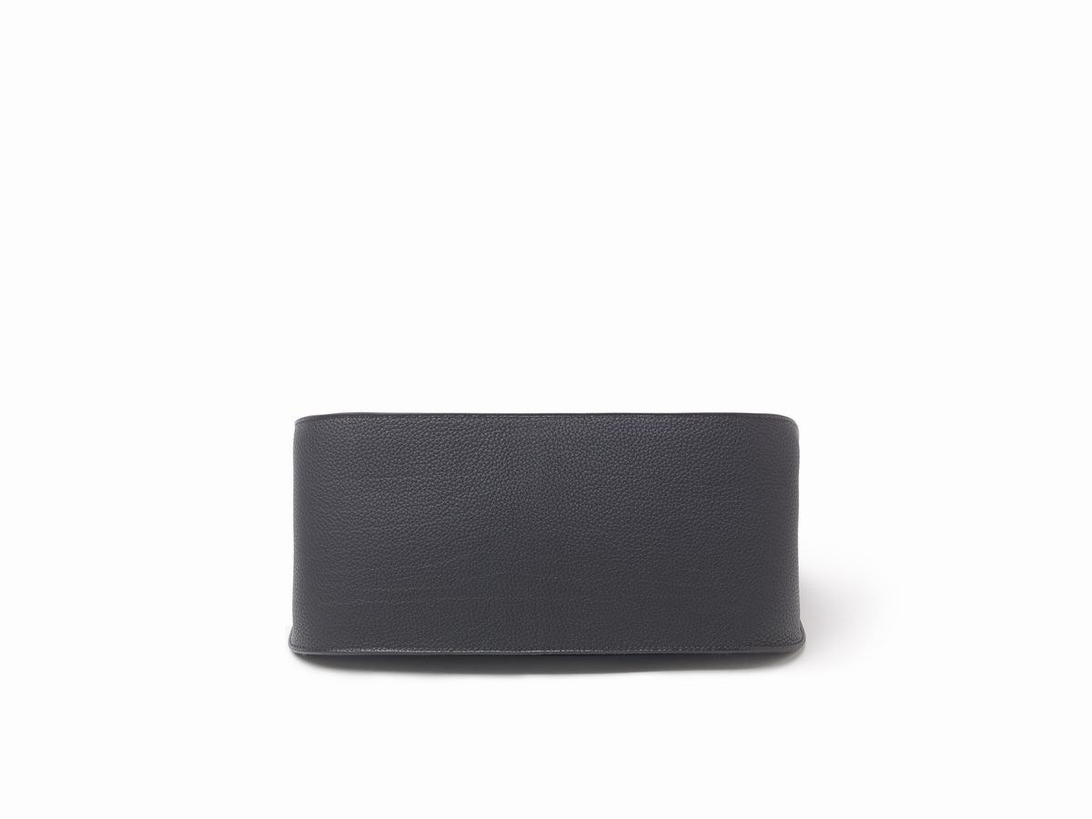 Hermès - Borsa Jypsiere, pelle taurillon clemence nera, 34 cm