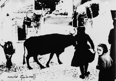 Scanno, stampa alla gelatina ai sali d'argento