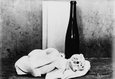 Natura morta, stampa alla gelatina ai sali d'argento