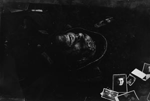 The Dead Nazi and his family back home, Hurtgen Forest