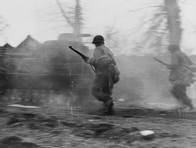 The Battle Of The Rhein River