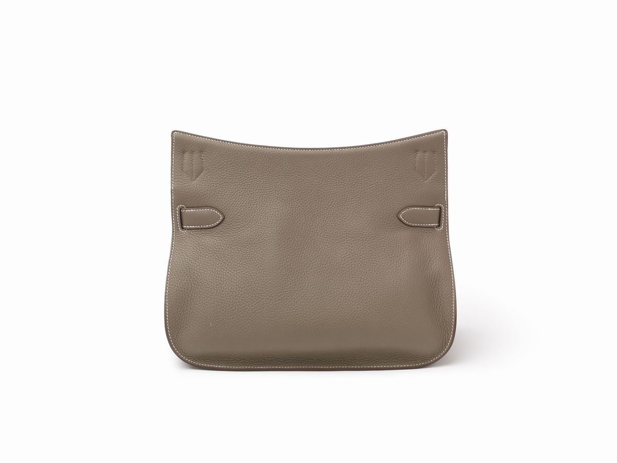 Hermès - Borsa Jypsiere in pelle taurillon clemence, 34 cm, 2012