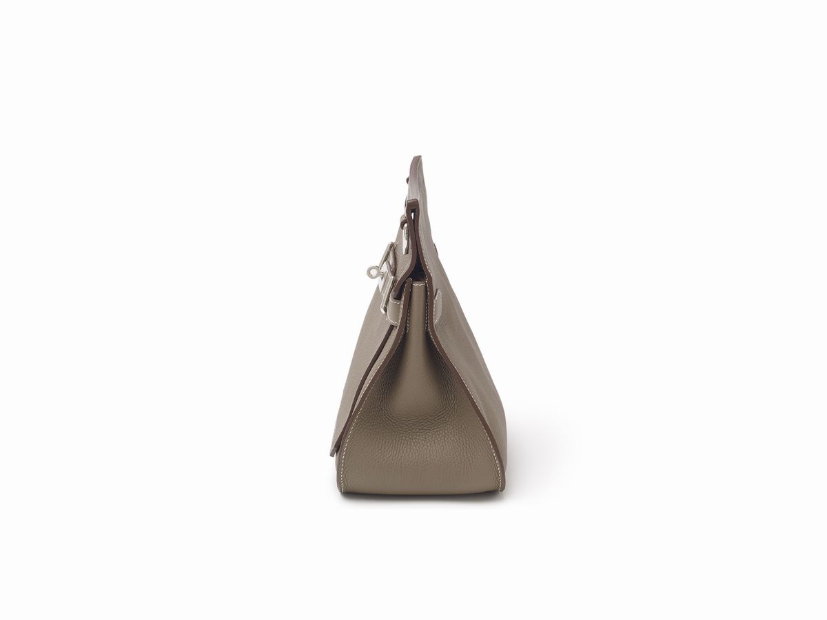 Hermès - Borsa Jypsiere in pelle taurillon clemence, 34 cm, 2012