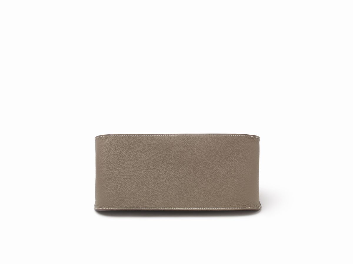 Hermès - Borsa Jypsiere in pelle taurillon clemence, 34 cm, 2012