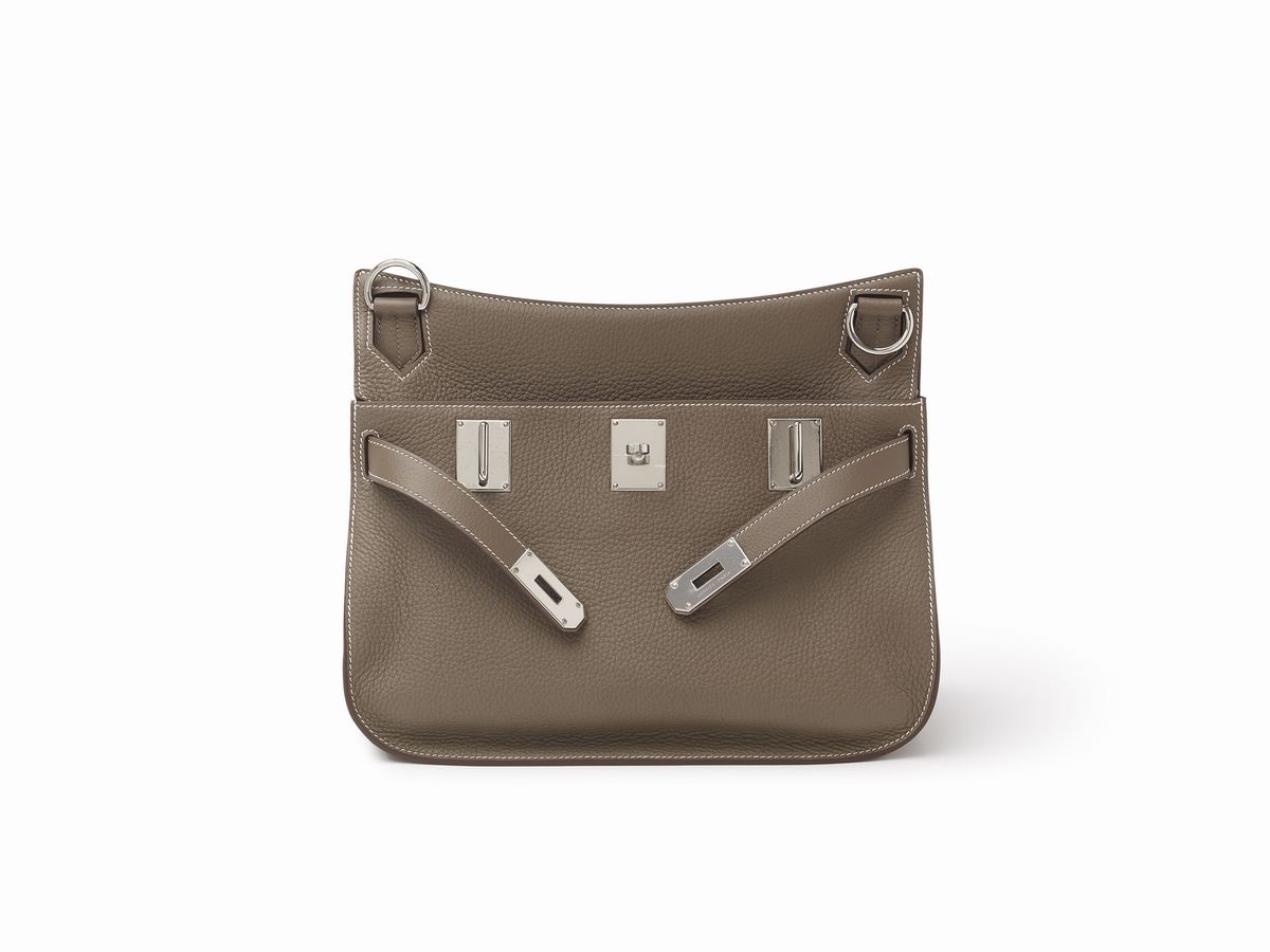 Hermès - Borsa Jypsiere in pelle taurillon clemence, 34 cm, 2012