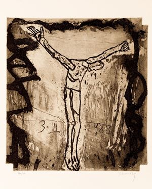 Bernik  Janez - Crucifix