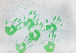 Turcato Giulio - Hands