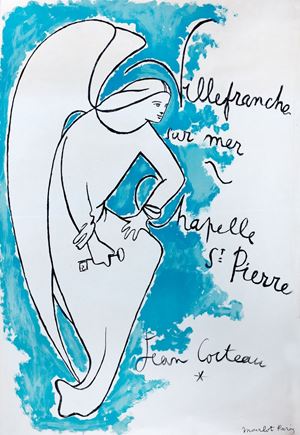 Cocteau Jean - Villefranche sur mer