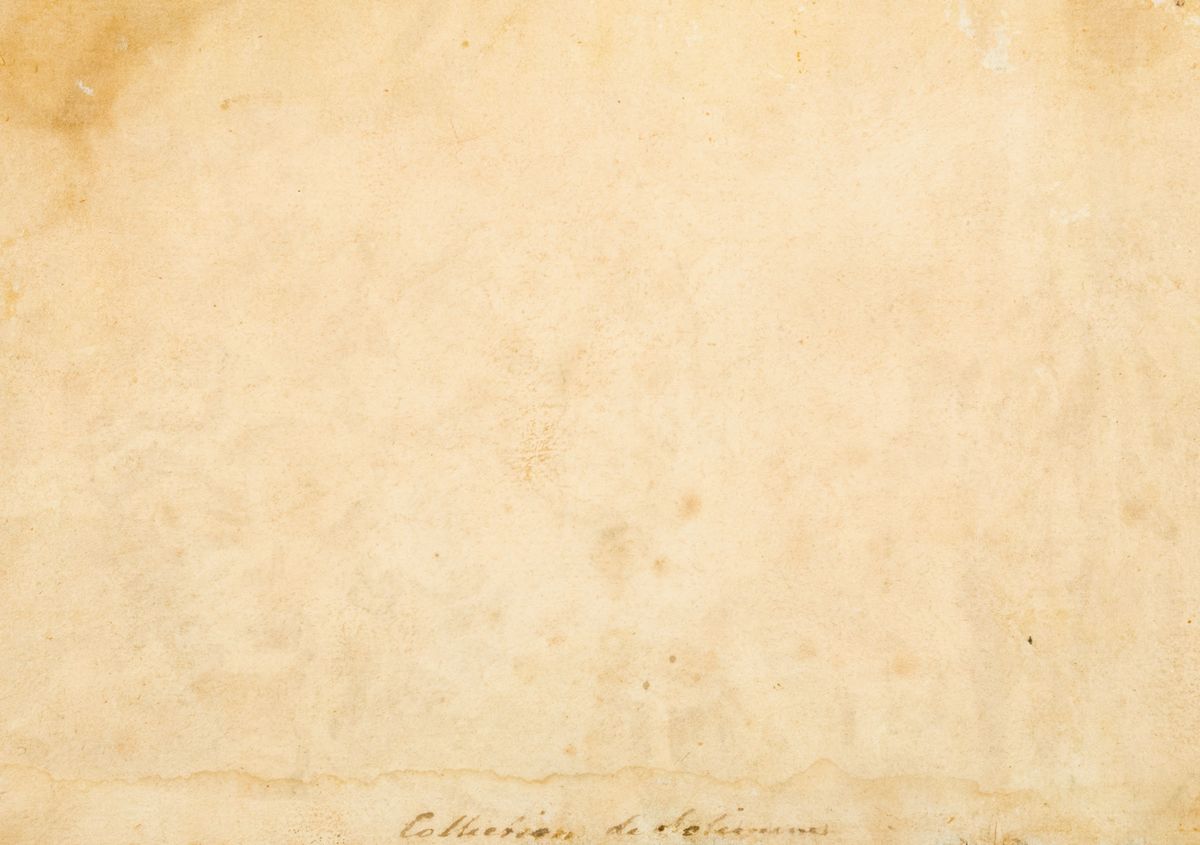 Scuola Napoletana, Seconda Metà del Secolo XVII - Anonimo, Martirio di San Lorenzo, matita grigia...