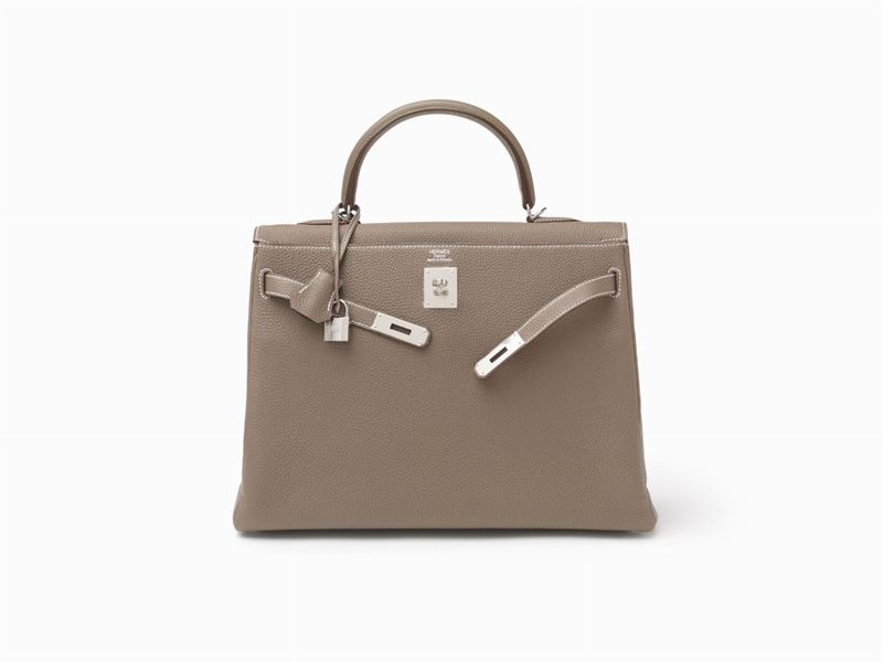 Hermès Kelly Canvas Bag 32