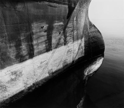 Ship's Hull, Walvisbaai, Namibia