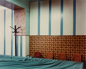 Biliardo blu, from the series "Galleria privata di Vincenzo"
