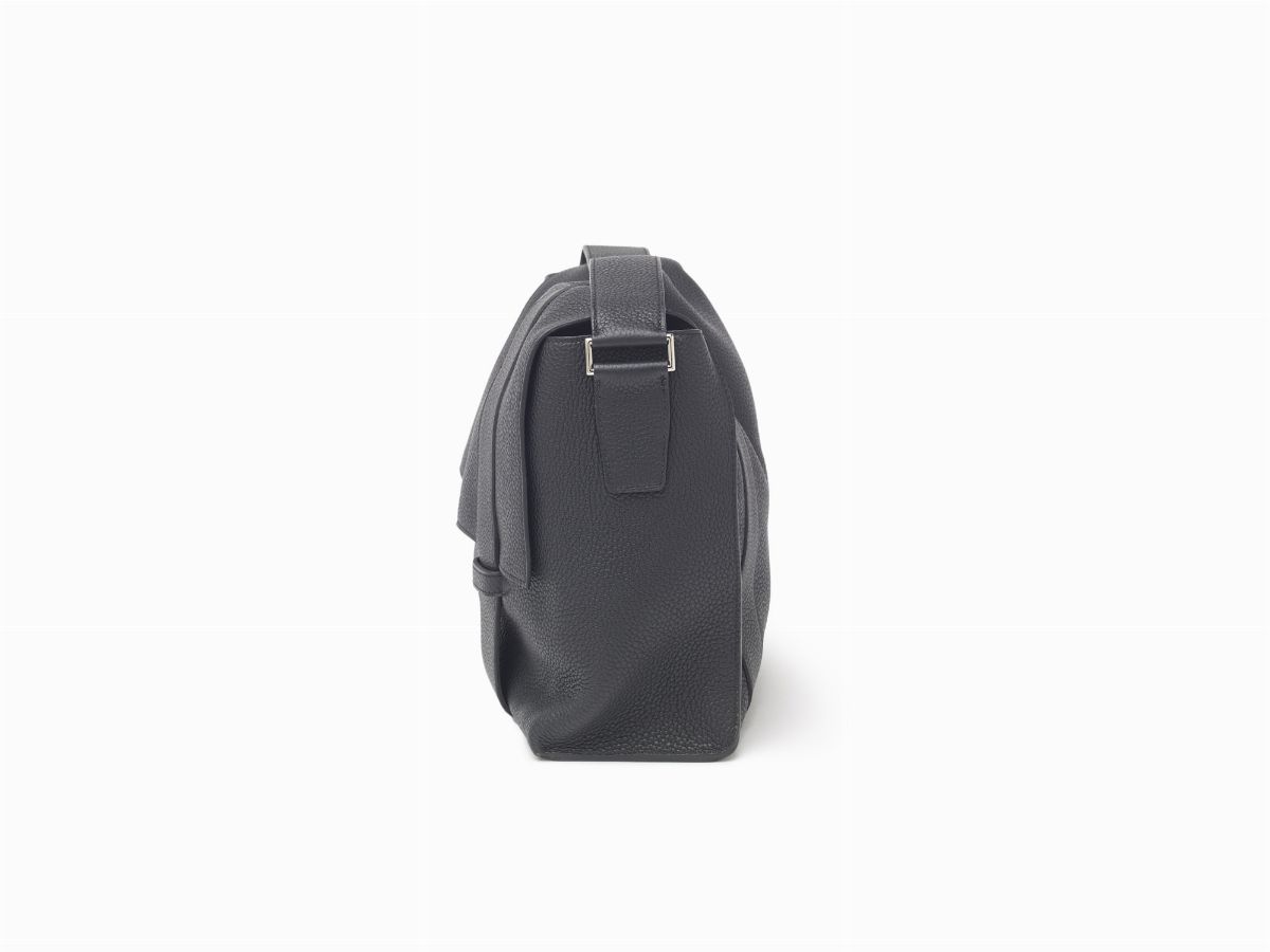 Hermès - Alfred Besace, Borsa in pelle taurillon clemence 35 cm