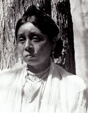 Senza titolo (Ritratto di donna)