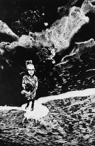 Fantastic World - I, Stampa vintage alla gelatina ai sali d'argento, 1973