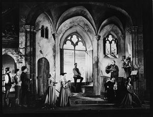 "The lady's hot fot Burning" The globe theatre