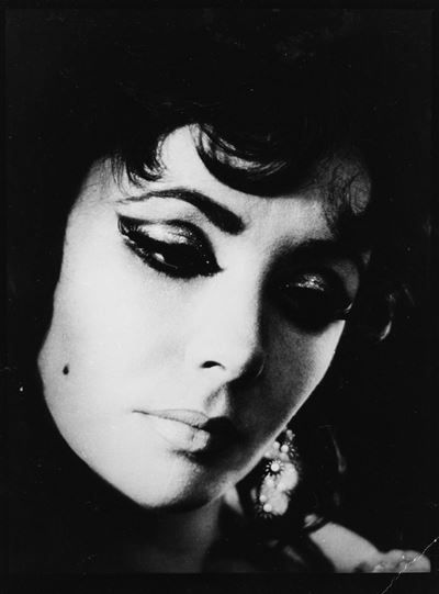 Elisabeth Taylor - Stampa vintage alla gelatina ai sali d'argento, 1962