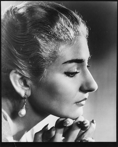 Maria Callas - Stampa vintage alla gelatina ai sali d'argento, 1960