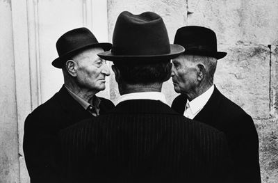 Marchesi. Il curioso - Stampa vintage alla gelatina ai sali d'argento
